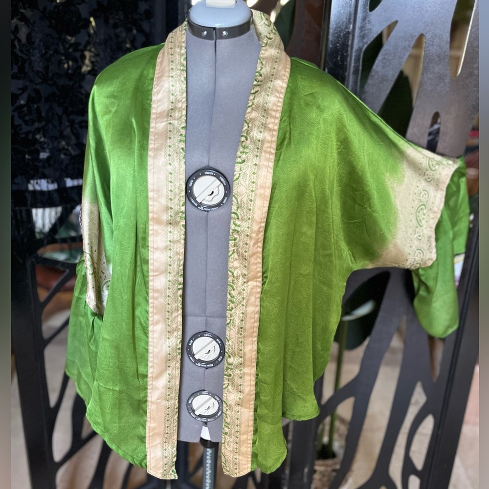 Silk Shrug